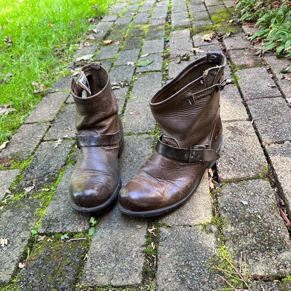 Frye Engineer Boots